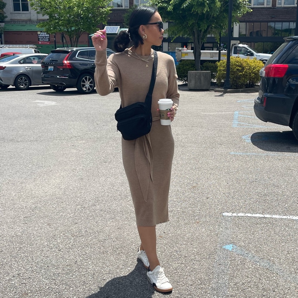 Heartloom knit dress